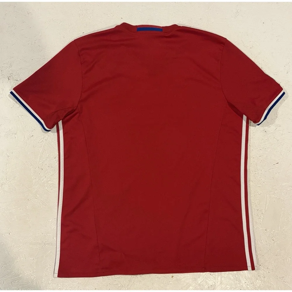 Adidas FC Dallas 2016-2017 Home Soccer Jersey Mens XL AB9330 Red MLS Football